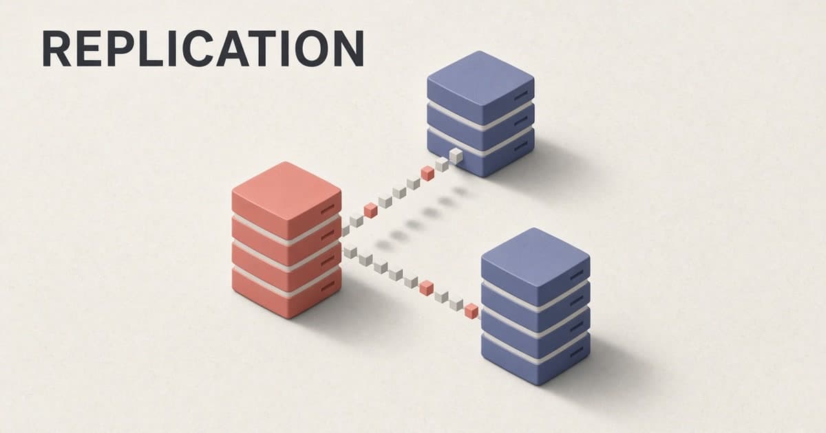 Cover illustration for Replication gets interesting when the copies disagree