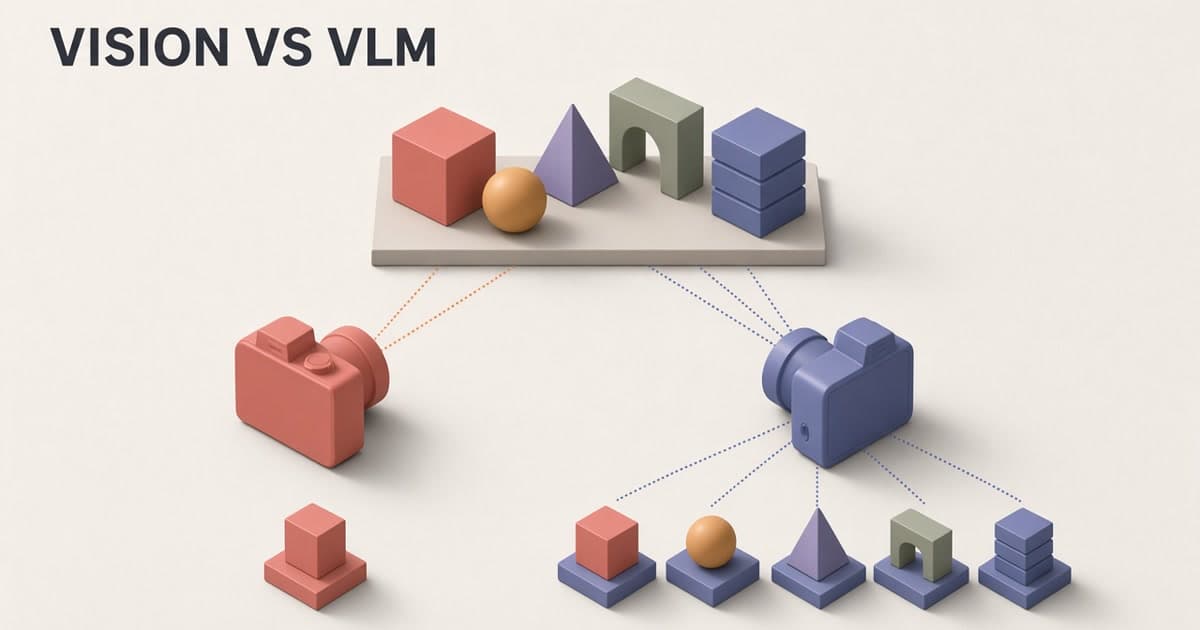 Cover illustration for You probably don’t need a VLM on every frame